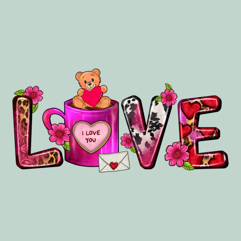 Love Coffee Mug Valentines Day Zipper Hoodie by FaDigitalArtStudio | Teevron