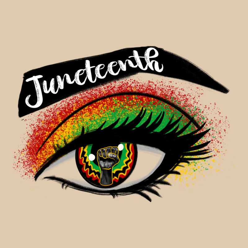 Juneteenth Eyelash Cowgirl Heavyweight Sweatshirt by CowGirlArtShop | Teevron