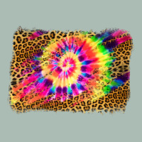 Leopard, Tie Die Backgraund Classic Tee | Teevron