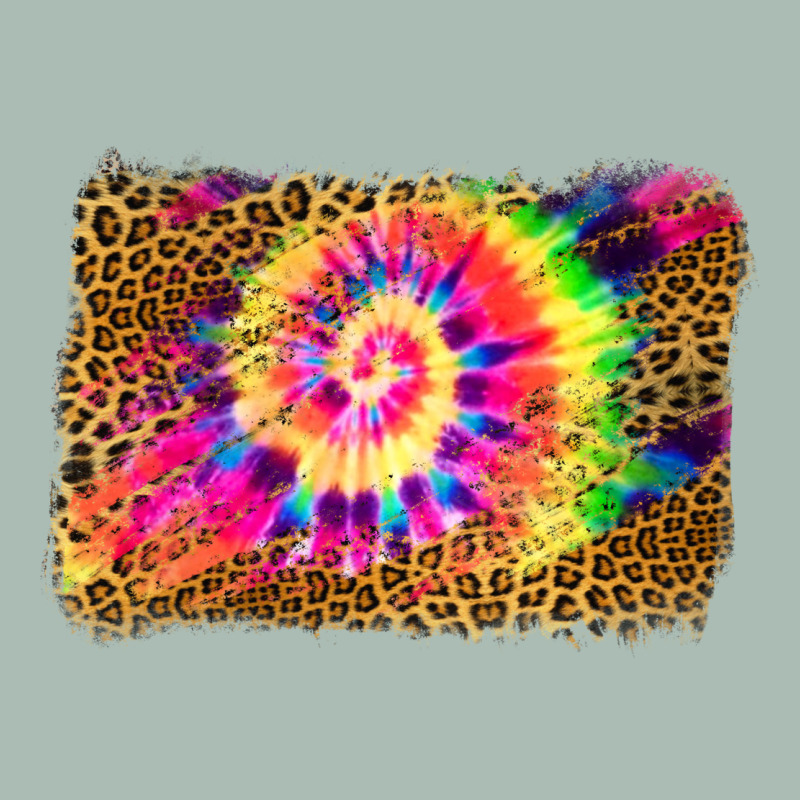 Leopard, Tie Die Backgraund Classic Tee by JahusDesignShop | Teevron