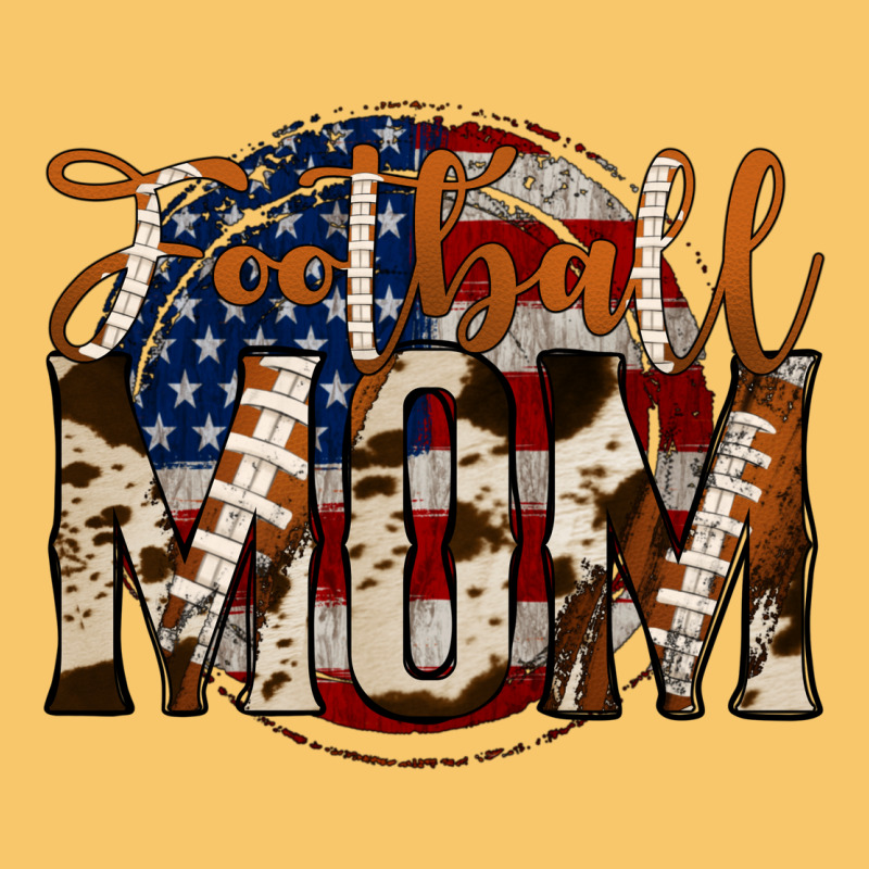 Football Mom Vintage Hoodie by Jasminsmagicworld | Teevron
