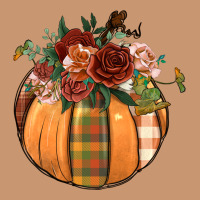 Floral Pumpkin Heavyweight Hoodie | Teevron