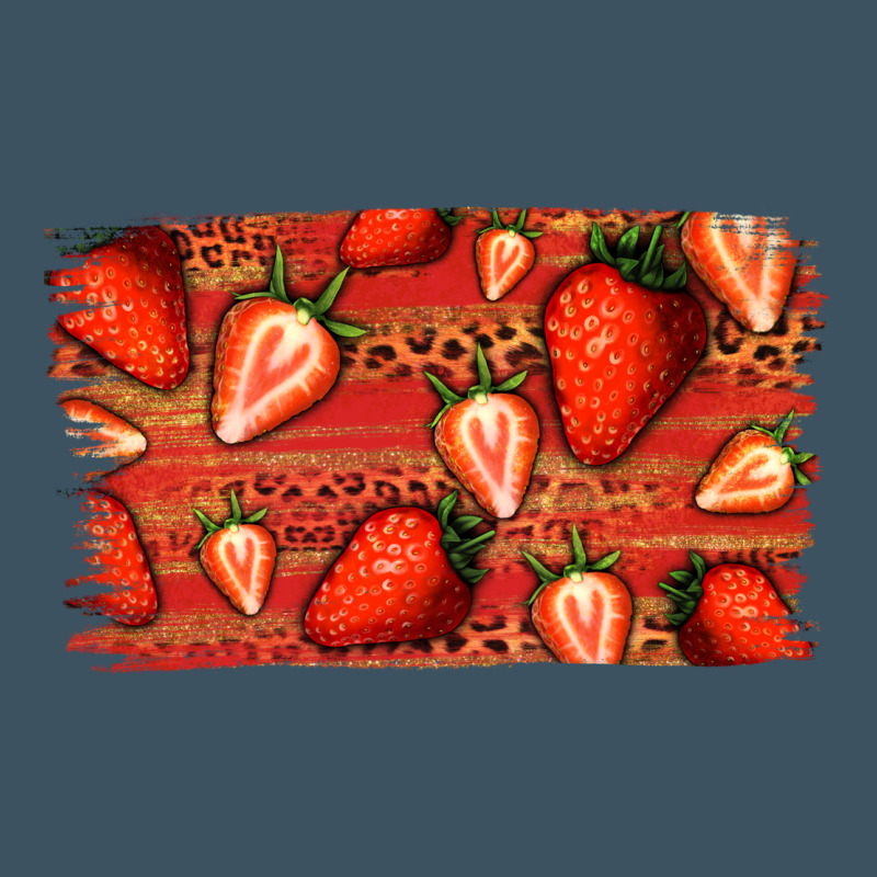 Strawberry Background Urban Heavy Tee by Bettercallsaul | Teevron