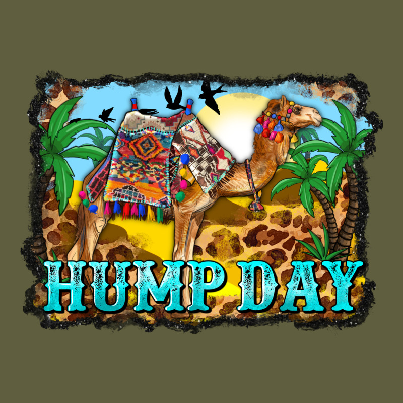 Hump Day Camel And Desert Vintage Tee by BarkalooDesign | Teevron