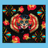 Sugar Skull Tumbler Premium Sweatshirt | Teevron