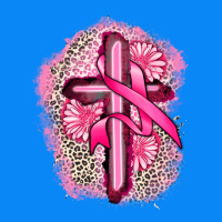 Breast Cancer Cross Zipper Hoodie | Teevron