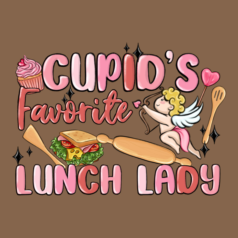Cupid's Favorite Lunch Lady Premium Tee by MaliasSmallBusiness | Teevron