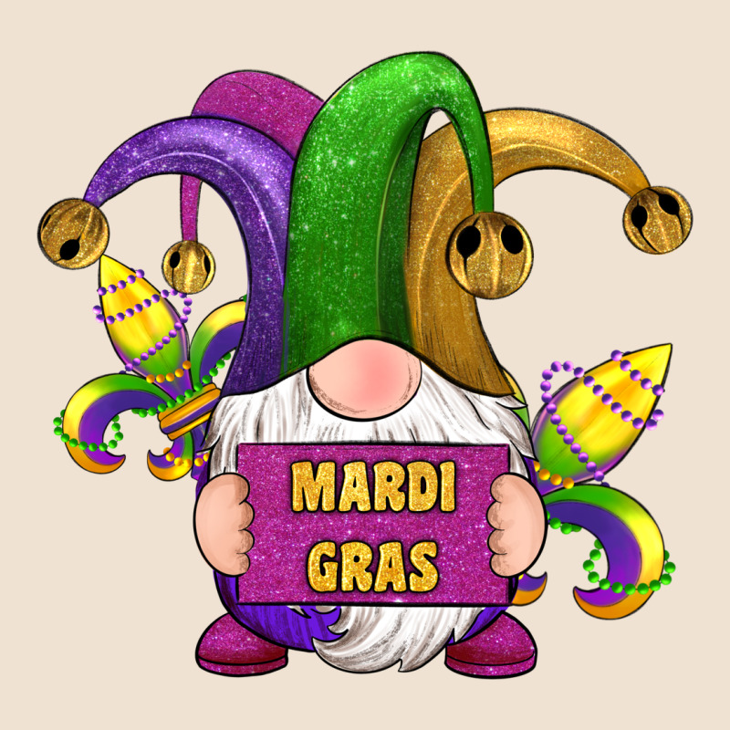 Mardi Gras Gnomes Fleur De Lis Urban Heavy Tee by RanaPortraitStore | Teevron