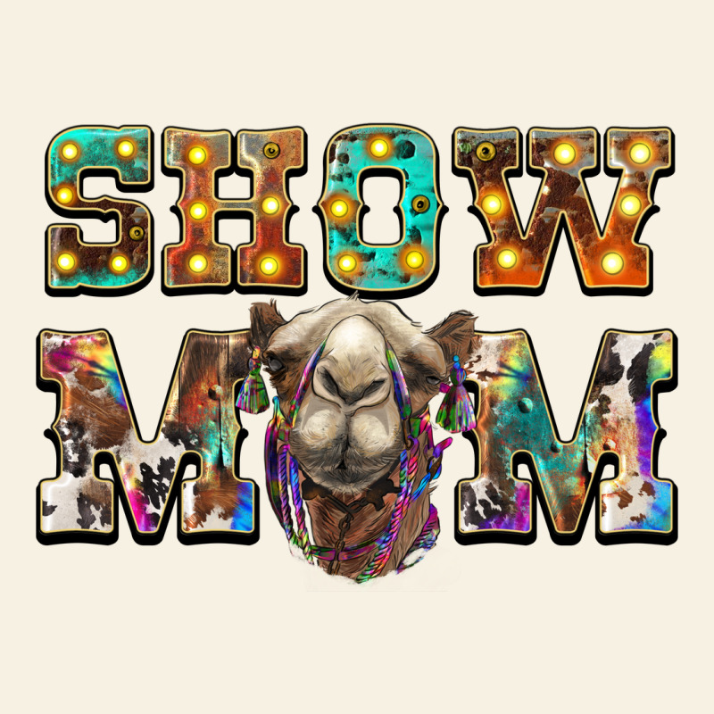 Show Mom Camel Vintage Tee by BarkalooDesign | Teevron
