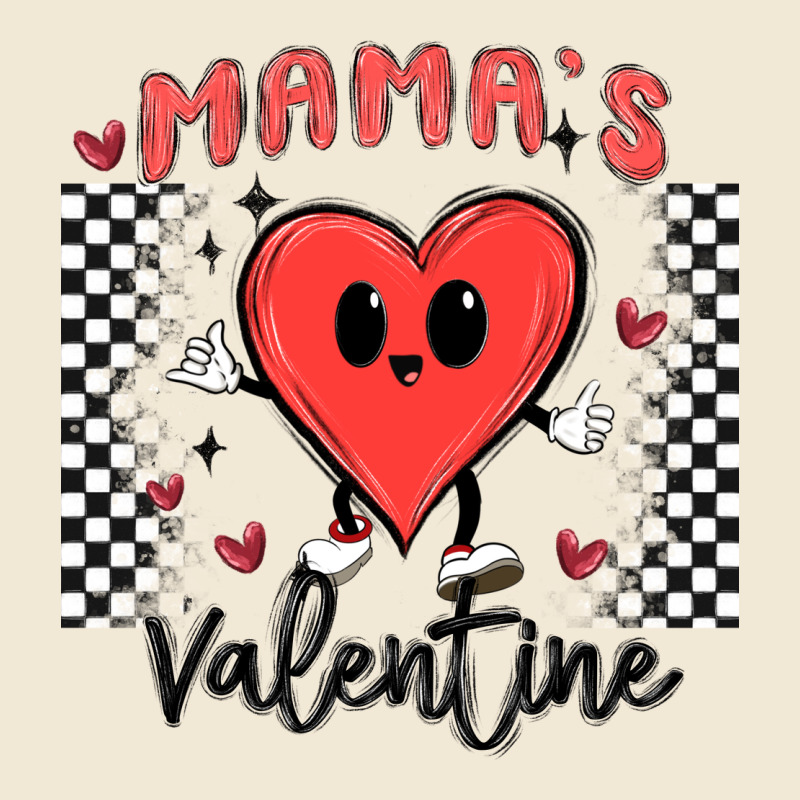 Mama's Valentine Ladies Tee by MaliasSmallBusiness | Teevron