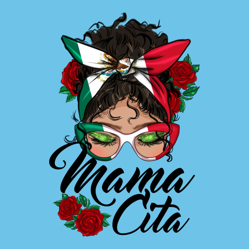 Mexican Mamacita Messy Bun Premium Sweatshirt by BundleAndBundleShop | Teevron