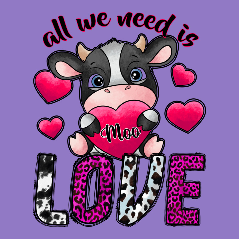 All We Need İs Moo Love Urban Hoodie by SublimationCraftShop | Teevron
