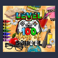 Level 100 Days Of School Heavyweight Sweatshirt | Teevron