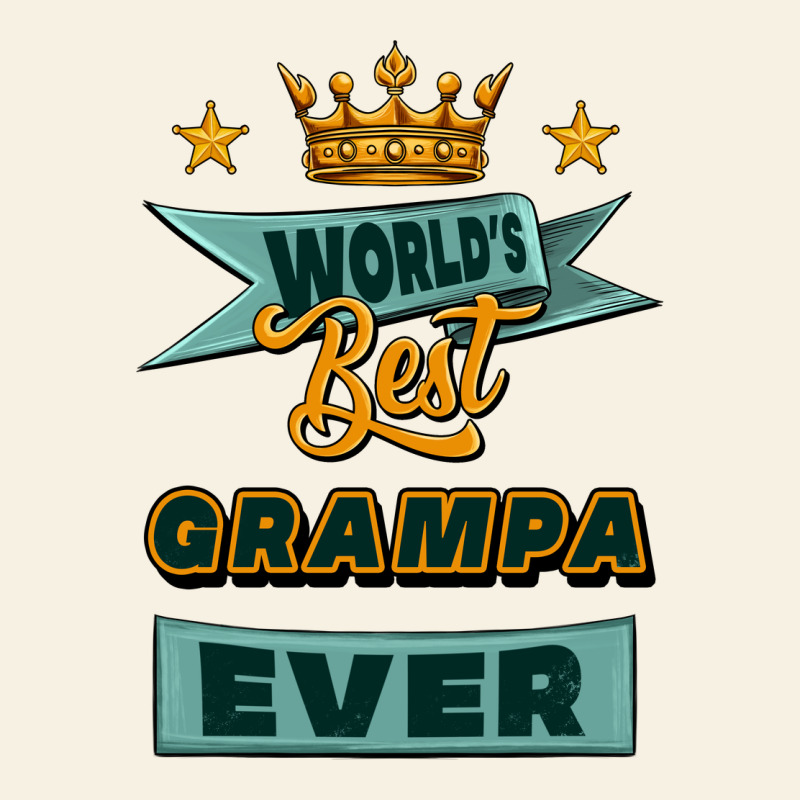 World's Best Grampa Ever Vintage Tee by Jasminsmagicworld | Teevron