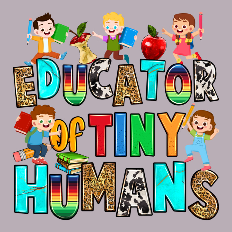Educator Of Tiny Humans Vintage Tee by RanaPortraitStore | Teevron