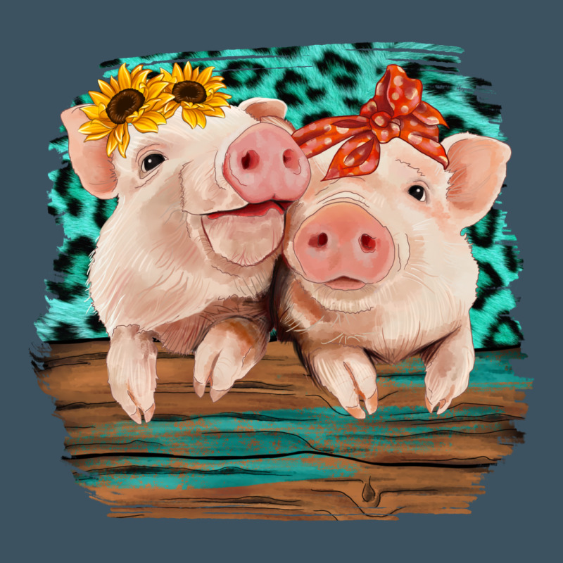 Cute Couple Pigs Urban Heavy Tee by Bettercallsaul | Teevron