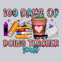100 Days Of Doing Teacher Stuff Classic Tee | Teevron
