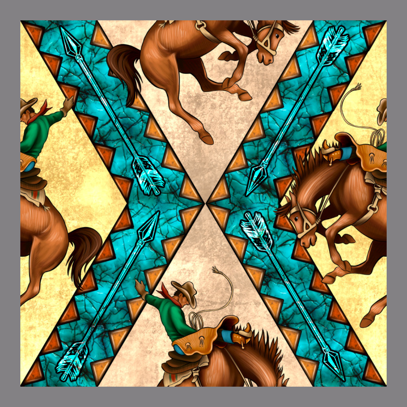 Native American Aztec Seamless Pattern 6 Heavyweight Hoodie by BundleAndBundleShop | Teevron