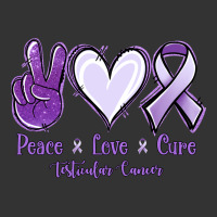 Peace love cure Testicular Cancer | Teevron