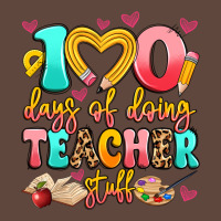 100 Days Of Doing Teacher Stuff Classic Tee | Teevron