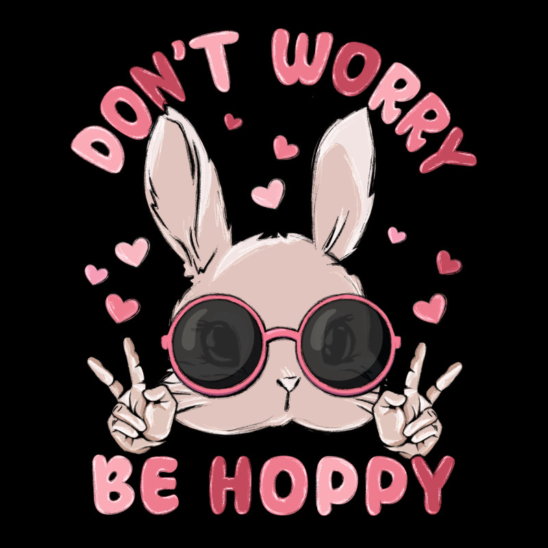 Don't Worry Be Hoppy Heavy Core Tee by MaliasSmallBusiness | Teevron