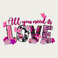 All You Need Is Love Valentine's Day Zipper Hoodie | Teevron