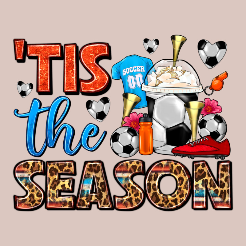 Tis The Season  Soccer  Frappe Coffee Premium Hoodie by FaDigitalArtStudio | Teevron