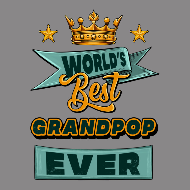 World's Best Grandpop Ever Vintage Tee by Jasminsmagicworld | Teevron