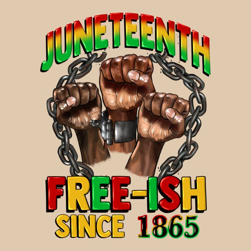 Juneteenth Free Ish Since 1865 Heavyweight Sweatshirt by CowGirlArtShop | Teevron