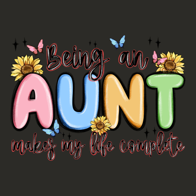 Being An Aunt Makes My Life Complete Heavy Core Tee by MaliasSmallBusiness | Teevron