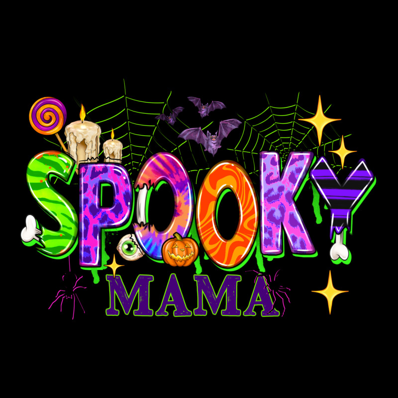 Halloween Spooky Mama Long Sleeve Tee by texasbilliewilder | Teevron