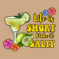 Life Is Short Make It Salty Vintage Hoodie | Teevron