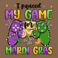 I Paused My Game For Mardi Gras Premium Tee | Teevron