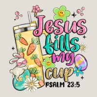 Easter Jesus Fills My Cup Heavy Core Tee | Teevron