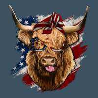 American Highland Cow Urban Heavy Tee | Teevron