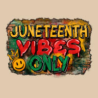 Juneteenth Vibes Only Heavyweight Sweatshirt | Teevron