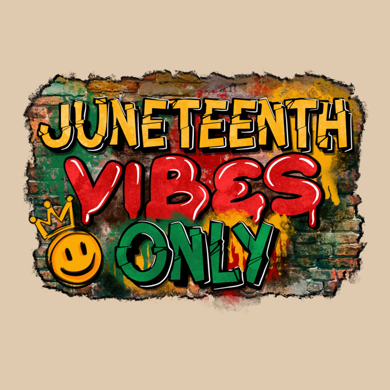 Juneteenth Vibes Only Heavyweight Sweatshirt by CowGirlArtShop | Teevron