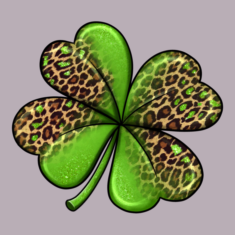 Leopard Shamrock Vintage Tee by Jasminsmagicworld | Teevron