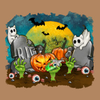 Cemetery With Ghost Cats Long Sleeve Tee | Teevron