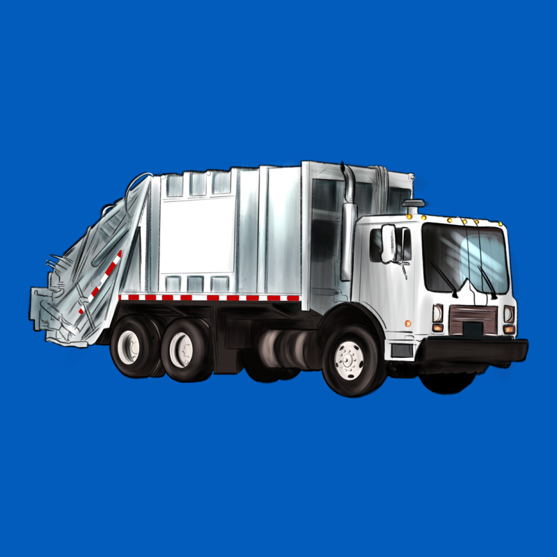 Garbage Truck Urban Hoodie by Artiststas | Teevron