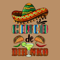Cinco De Dirinko Sombrero Vintage Hoodie | Teevron