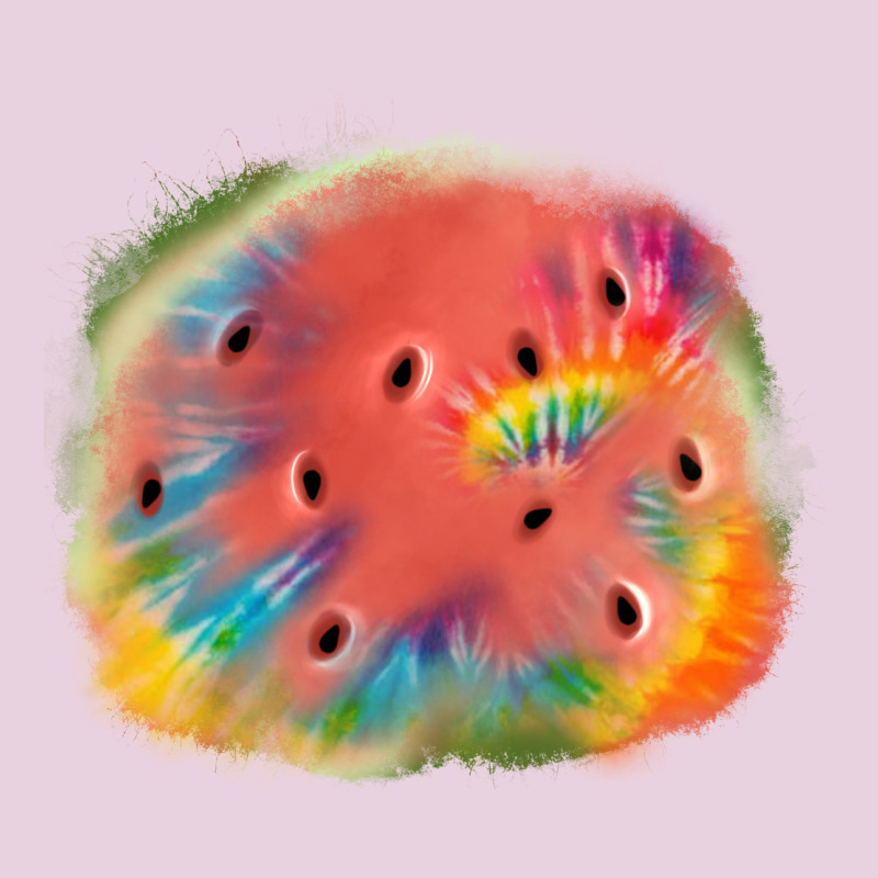 Tie Die Watermelon Classic Tee by JahusDesignShop | Teevron