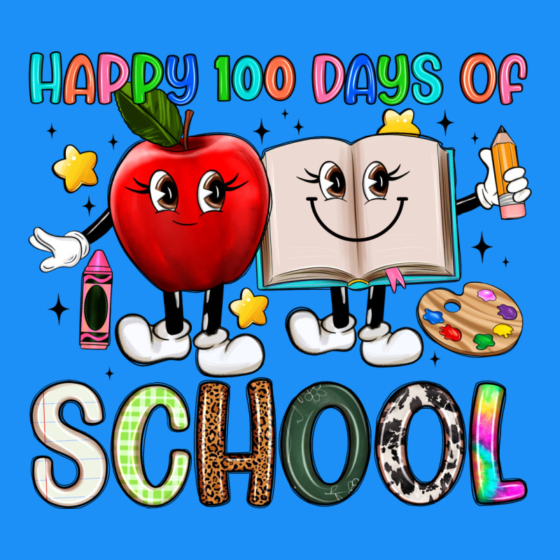 Happy 100 Days Of School Classic Tee by Artiststas | Teevron