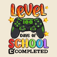 Level 100 Days Of School Completed Ladies Tee | Teevron