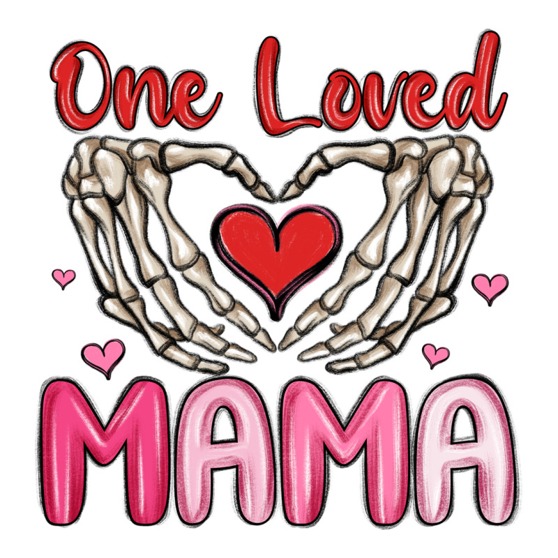 One Loved Mama Premium Tee by MaliasSmallBusiness | Teevron