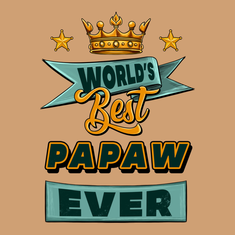 World's Best Papaw Ever Vintage Tee by Jasminsmagicworld | Teevron