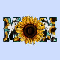 Sunflower Turquoise Cowhide Mom Urban Heavy Tee | Teevron