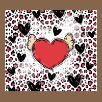 Valentine's Day Hearts Premium Tee | Teevron