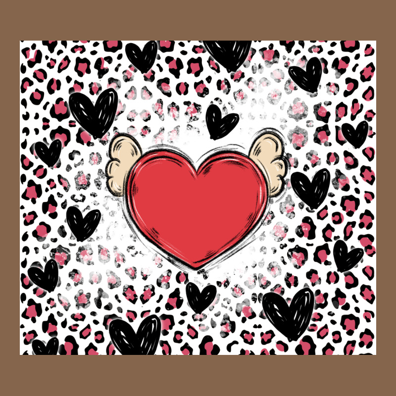 Valentine's Day Hearts Premium Tee by MaliasSmallBusiness | Teevron