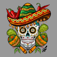Sombrero Skull Vintage Hoodie | Teevron